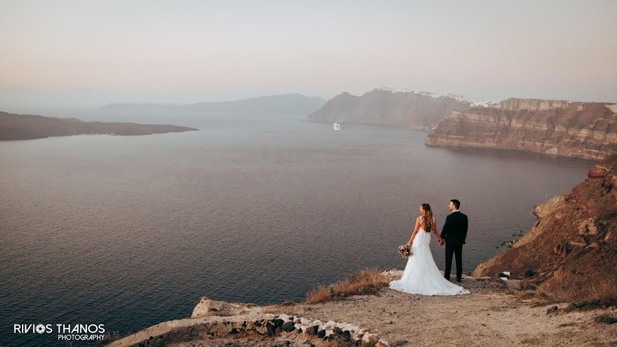 Fotografo di matrimoni Rivios Thanos (thanosrivios). Foto del 30 marzo 2021