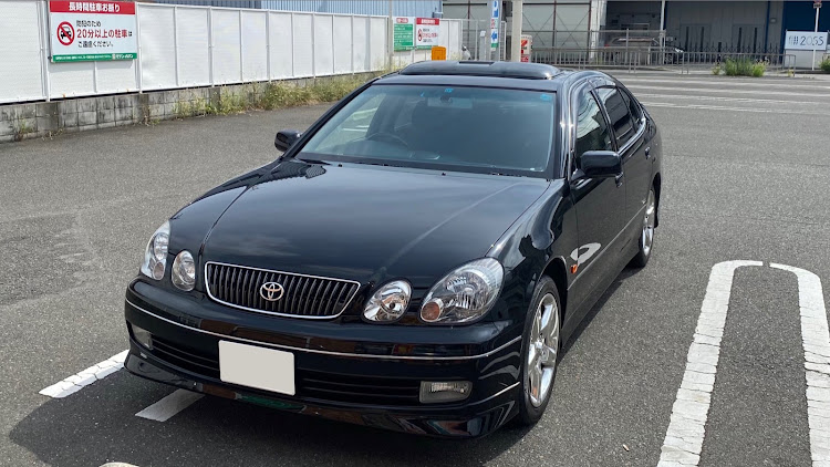 アリストの愛車の一番好きな角度・車検・純正ホイール流用の世界・アリストに関するカスタム事例の投稿画像5枚目