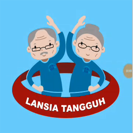 32 Gambar Kartun Lansia  Sehat Kumpulan Kartun  HD