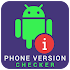 Phone Version Checker For Android1.5