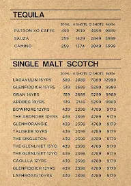 Friction The Drinkery menu 5