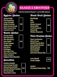 Urban Bites menu 1