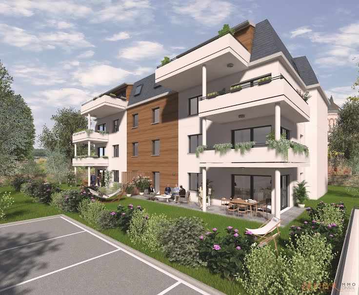 Vente appartement 4 pièces 112 m² à Saverne (67700), 380 000 €