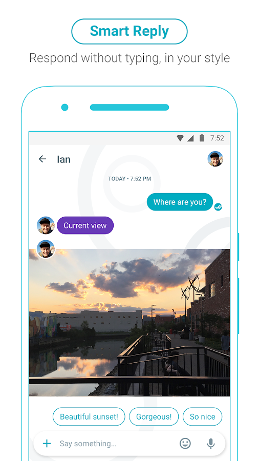    Google Allo- screenshot  