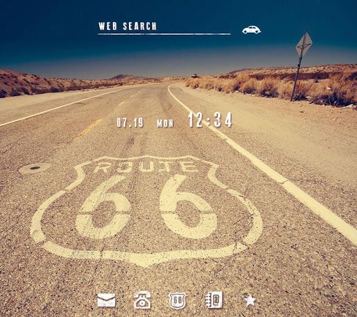 Stylish Theme-Route 66- 1.0.0 Windows u7528 1