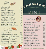 Shree Ganesh Foods & Cafe menu 3