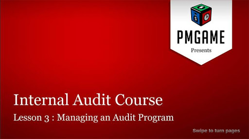 Internal Audit Course Lesson 3