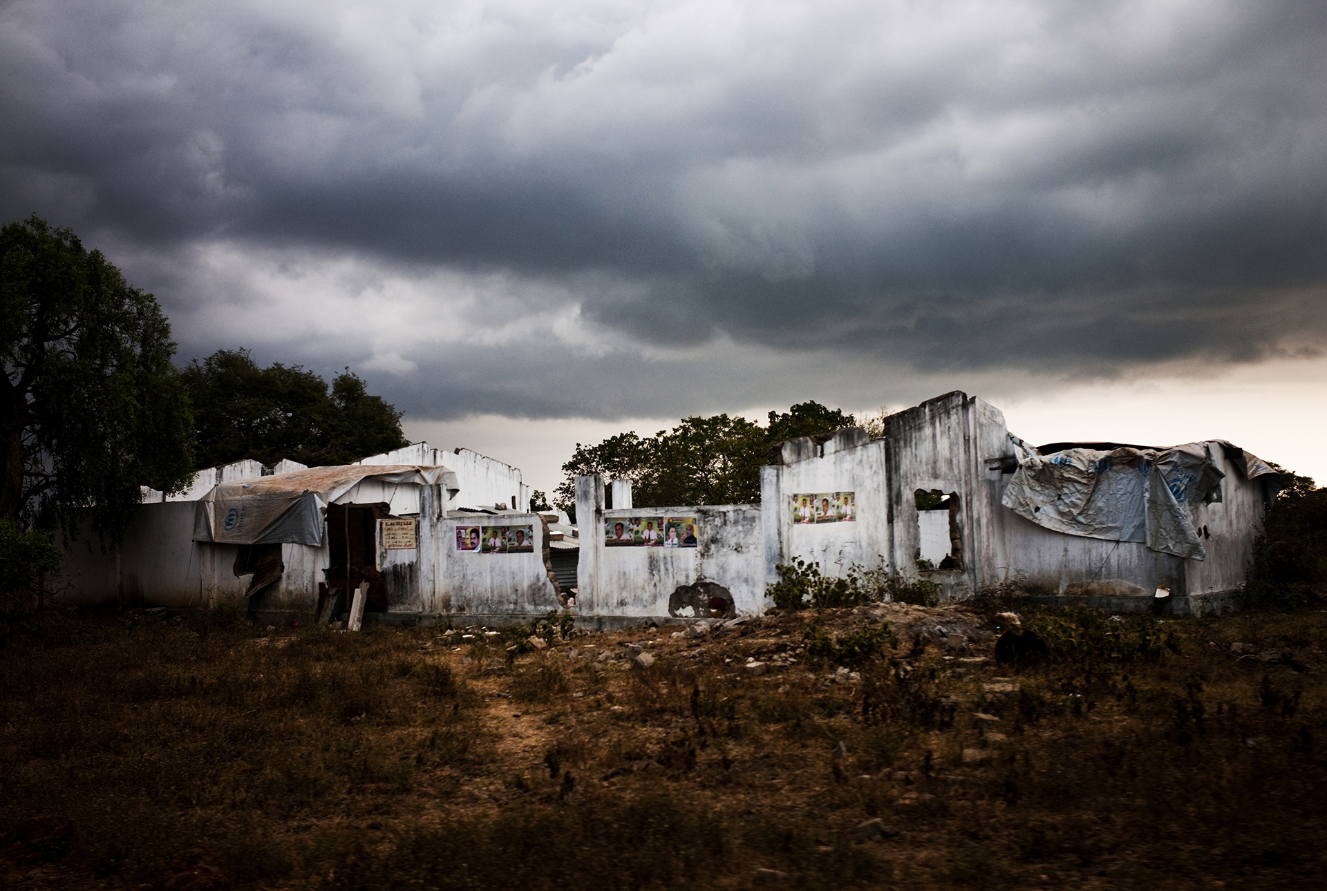 A year after the end of the civil war, Sri Lanka’s internally displaced Tamils attempt to rebuild