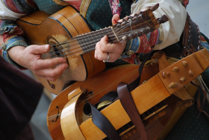 Chitarra e mandolinofoto scattata di gabrielecollini