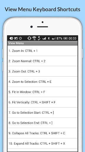 免費下載生產應用APP|Free Audacity Shortcuts app開箱文|APP開箱王