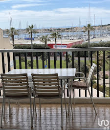 appartement à Le cap d'agde (34)