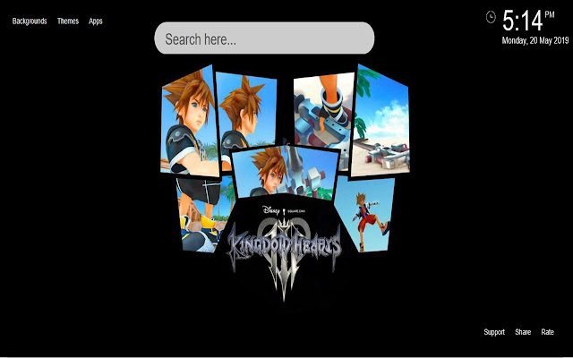 Kingdom Hearts 3 Wallpapers New Tab