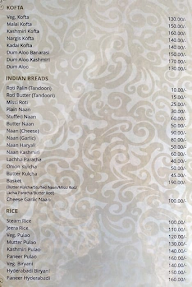 Shiv Shakti Restaurant menu 4