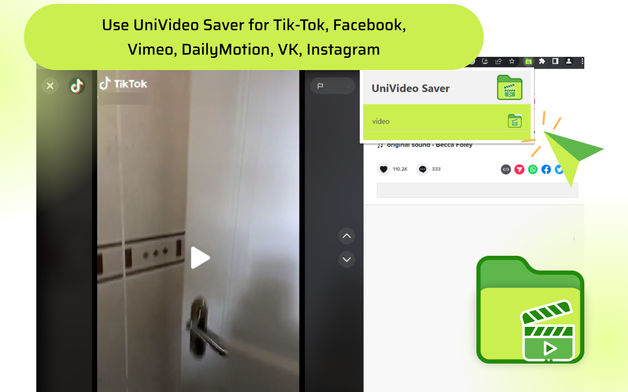 UniVideo Saver Preview image 3