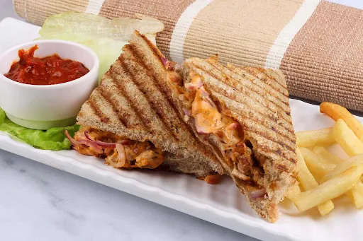 Veg Grilled Sandwich