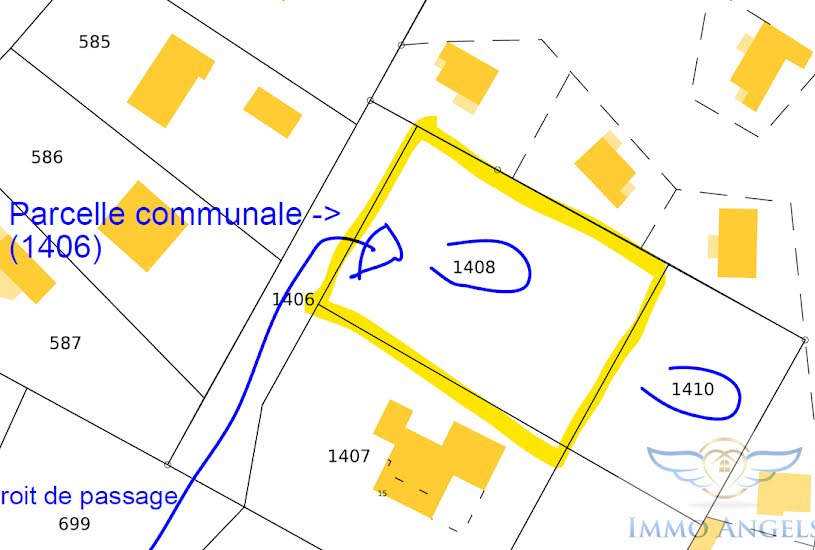  Vente Terrain à bâtir - 1 553m² à Royan (17200) 