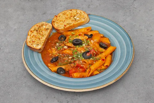 Veg Penne Arrabiata Pasta