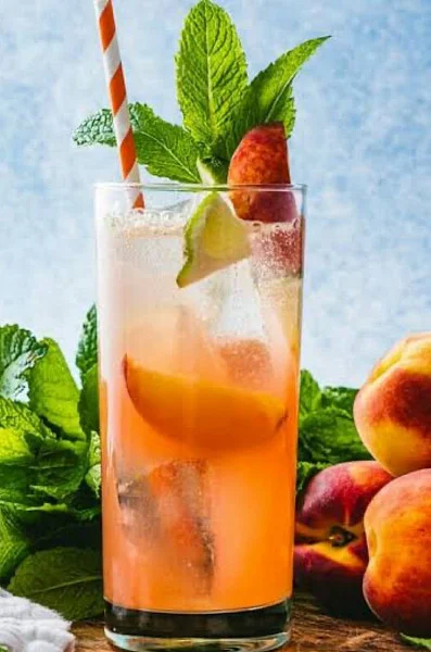 Peach Mojito