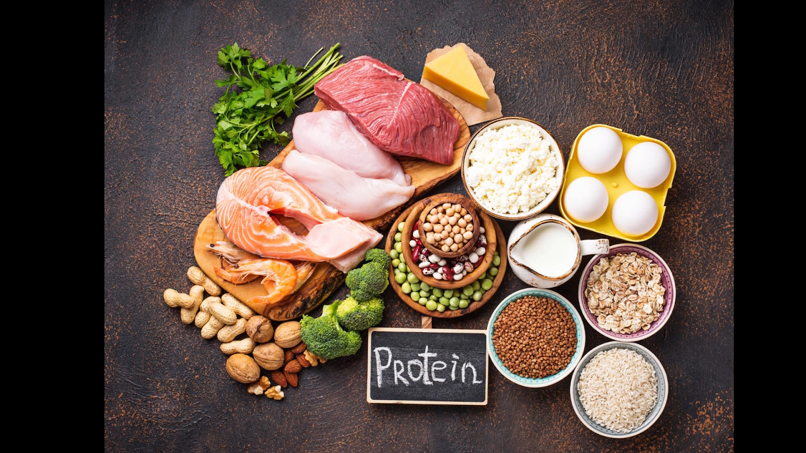 Protein options are often abundantly available when traveling