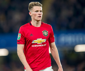 Manchester United connaît la durée d'indisponibilité de Scott McTominay