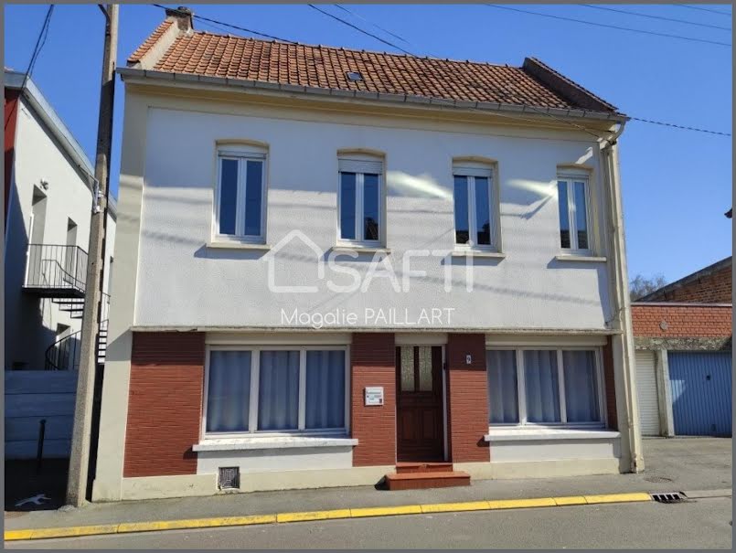 Vente maison 5 pièces 125 m² à Hersin-Coupigny (62530), 147 500 €