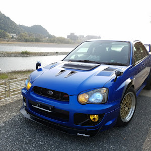 インプレッサ WRX STI GDB