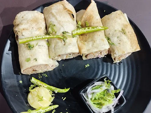 Lasuni Mutton Seek Kabab Roll