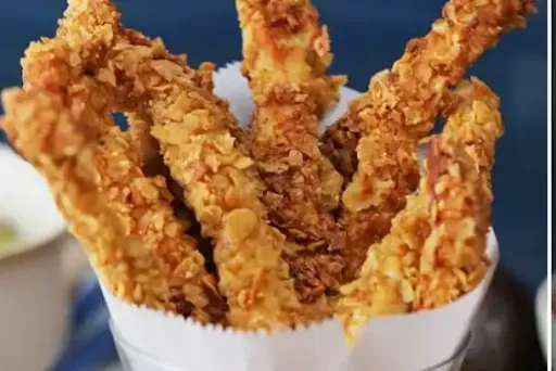 Peri Peri Fried Chicken Strips [3 Pieces]
