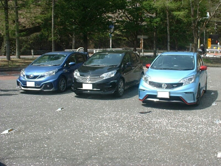 ノートの日産ノ―トオフ会に関するカスタム事例の投稿画像2枚目