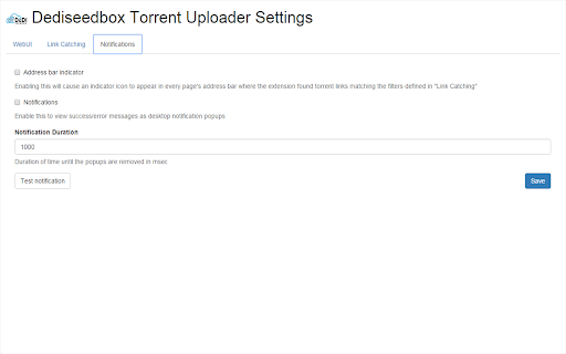 Dediseedbox Torrent Uploader