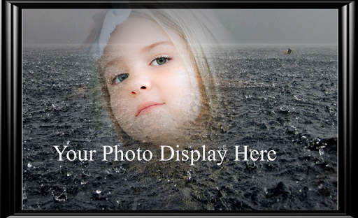 Rain Photo Frames