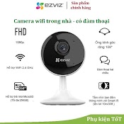 Camera Wifi Ezviz C1C B 1080P 2Mp - Góc Rộng, Kết Nối Wifi Không Dây