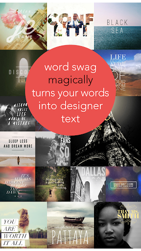 PC u7528 Word Swag - Cool fonts, quotes 1