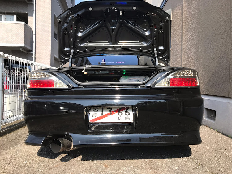 シルビアのS15・仮ナンバー・タントカスタム・LA600S・ホイール変えたいに関するカスタム事例の投稿画像1枚目