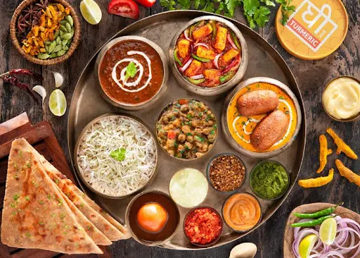 Premium Veg Explorer Thali