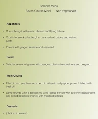 Grasshopper menu 2