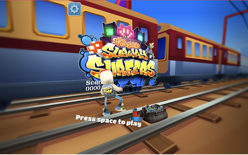 Subway Surfers - Unblocked Games