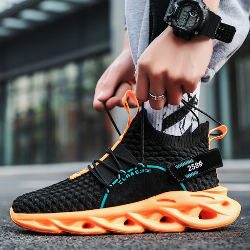 Title 6, Mens summer mesh casual sports shoes, breathab...