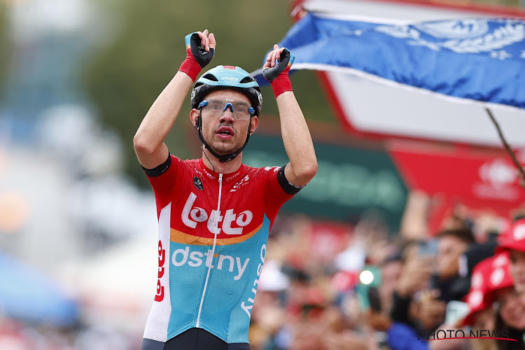 Andreas Kron wint ter ere van Tijl De Decker in de Vuelta en doet een belofte