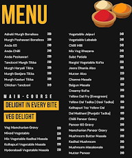 Masalas & Spices menu 3