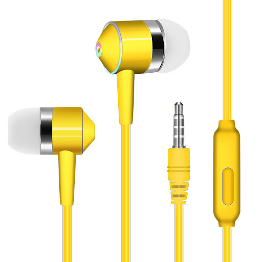 Title 3, Wireless in-ear headset with microphone. Enjoy ...
