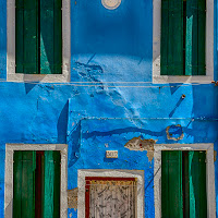 Burano in Blu di 