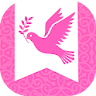 Women bible KJV offline icon