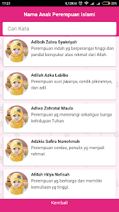 Nama Anak Perempuan Islami For Pc Windows 7 8 10 And Mac Apk 1 0