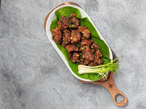 Mushroom Manchurian (Dry)