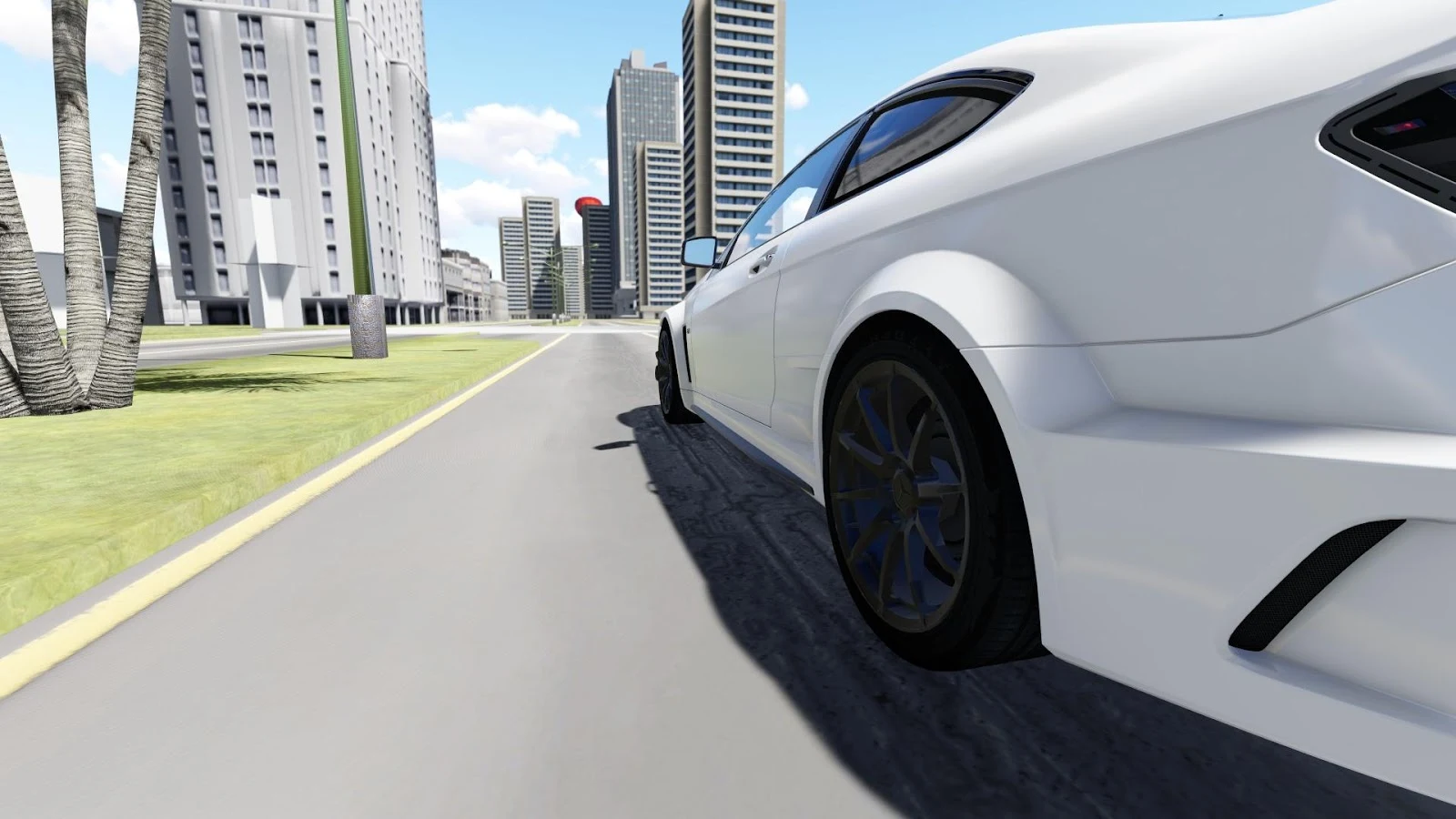   Real Drift Racing AMG C63- 스크린샷 