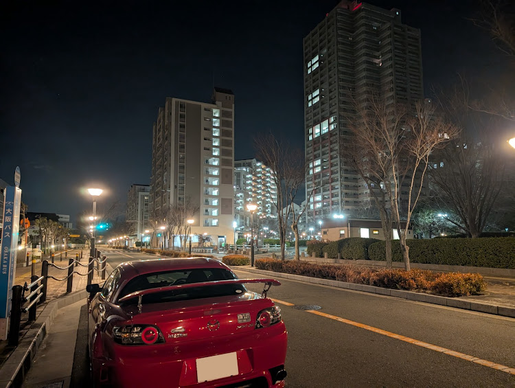 RX-8のドライブ・カメラアングル模索中・サザエさん予告CM多すぎに関するカスタム事例の投稿画像1枚目