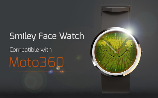 Smiley Face Watch