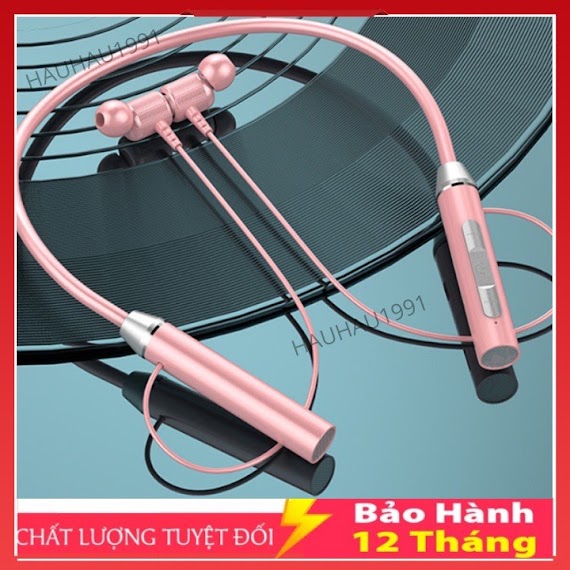 Tai Nghe Bluetooth Thể Thao Đeo Cổ Nhét Tai Bt63 Bluetooth 5.0 Thời Trang Mới 2022, Nghe Nhạc Đàm Thoại Bảo Hành 12Tháng