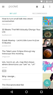 Pocket: miniatuur van screenshot  